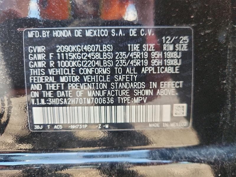 2026 ACURA ADX 14