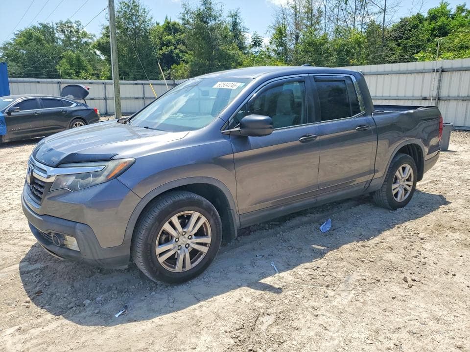 2017 HONDA RIDGELINE RT - 1
