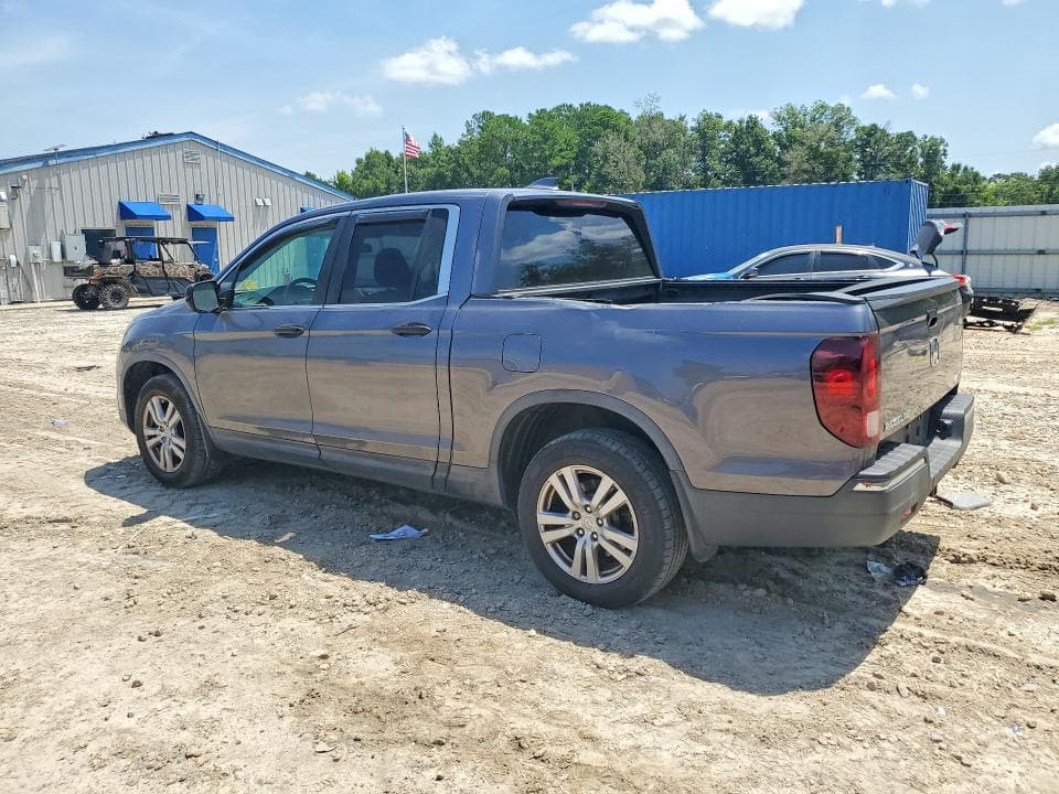 2017 HONDA RIDGELINE RT 2