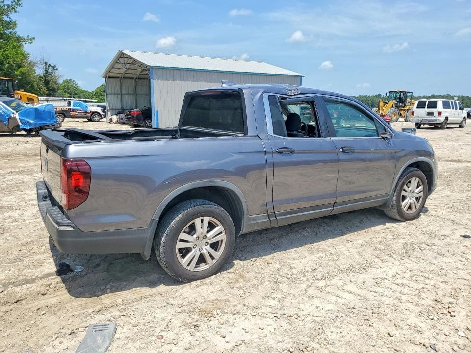 2017 HONDA RIDGELINE RT 3