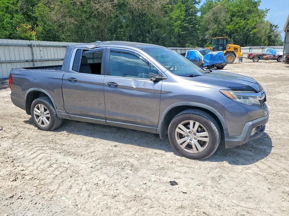 2017 HONDA RIDGELINE RT 4