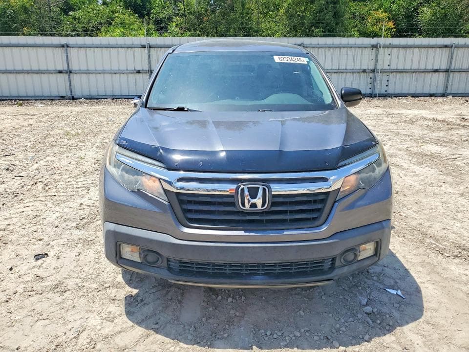 2017 HONDA RIDGELINE RT 5