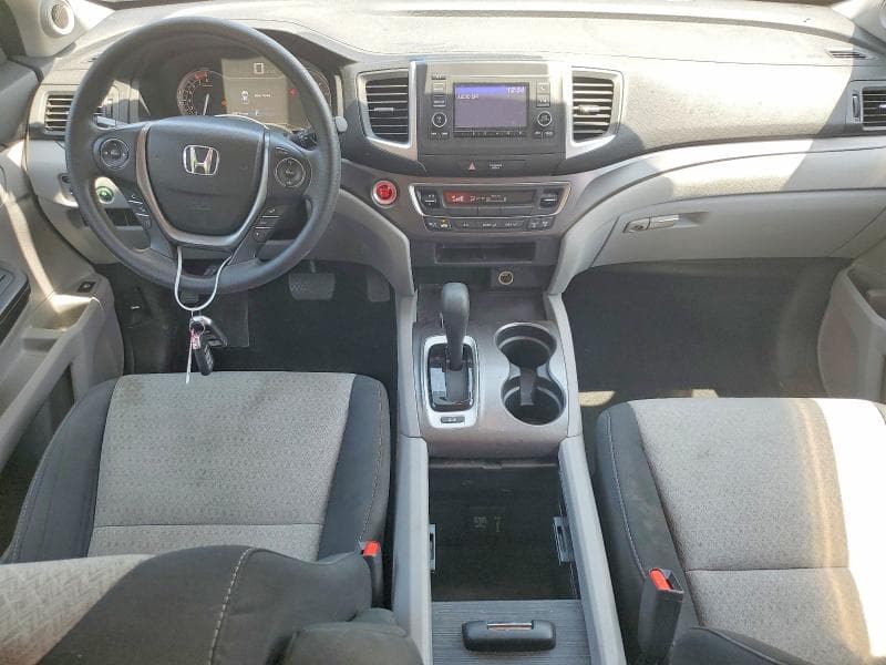 2017 HONDA RIDGELINE RT 8