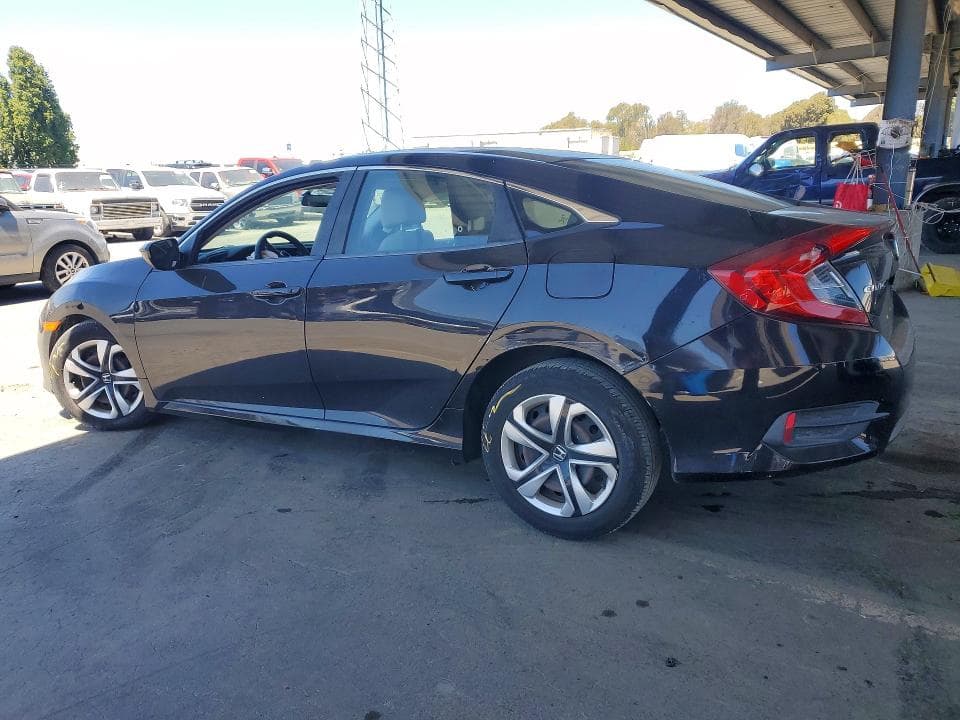 2017 HONDA CIVIC LX 2