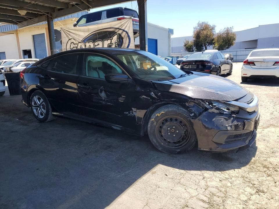 2017 HONDA CIVIC LX 4