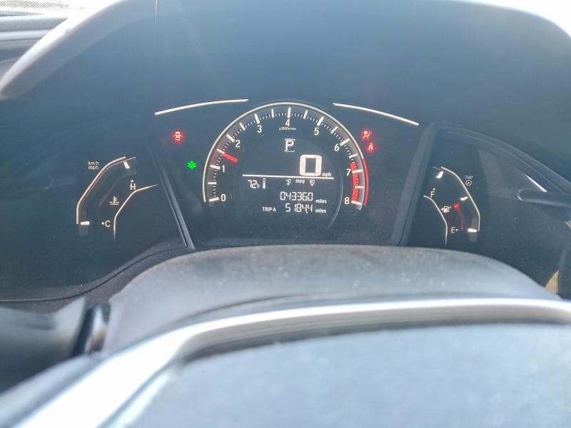 2017 HONDA CIVIC LX 9