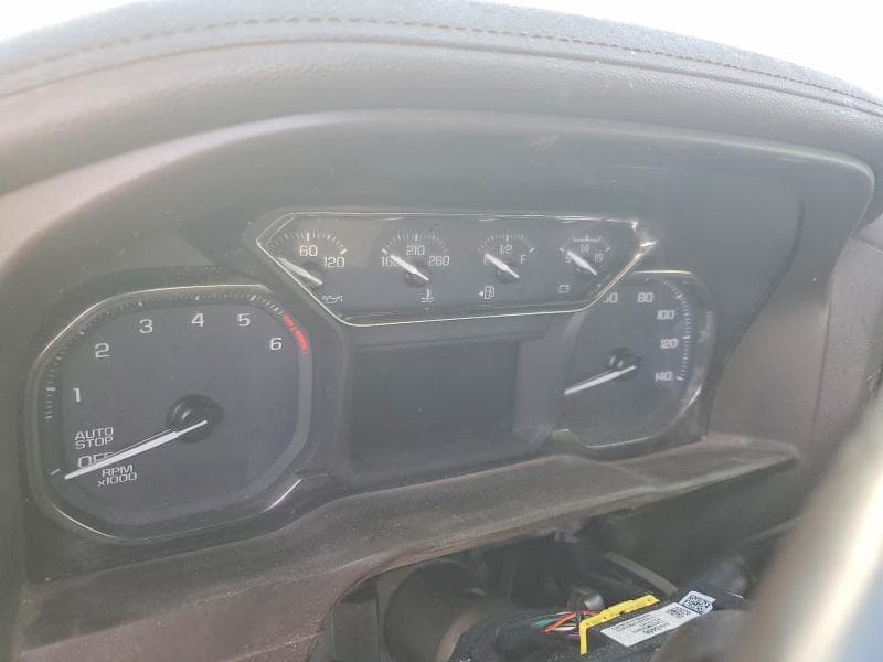 2020 GMC SIERRA K1500 SLE 9