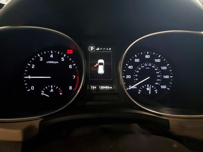 2017 HYUNDAI SANTA FE SPORT 2.4L 9