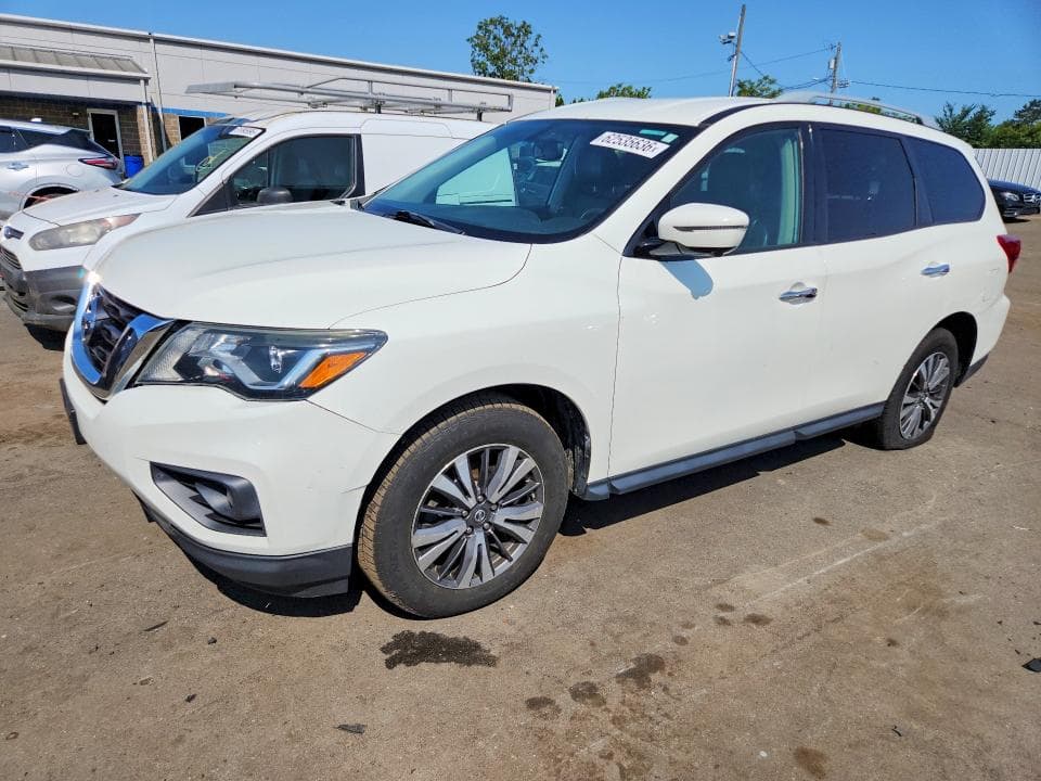 2017 NISSAN PATHFINDER SL 1
