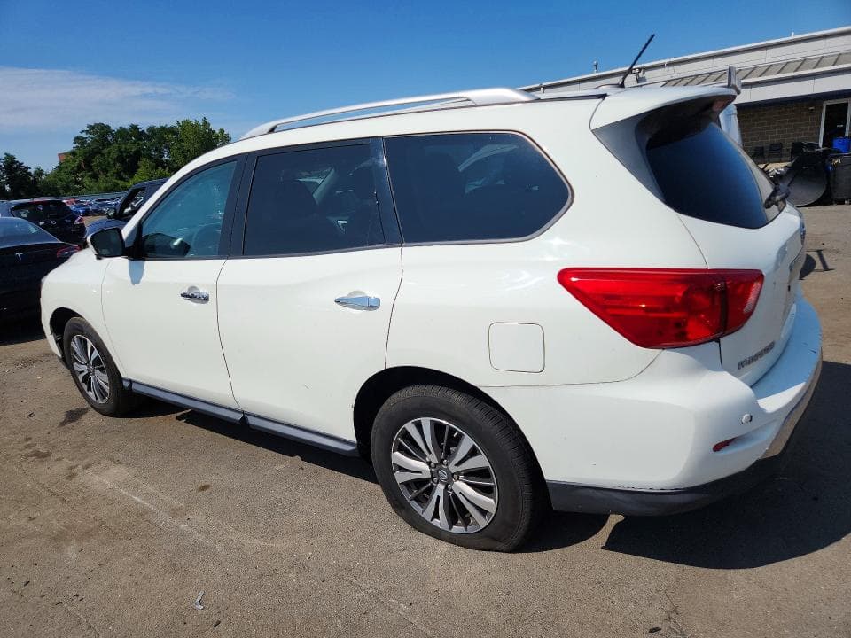 2017 NISSAN PATHFINDER SL 2