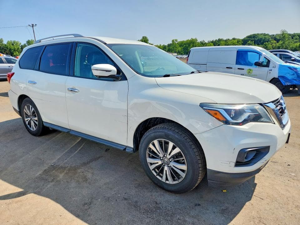 2017 NISSAN PATHFINDER SL 4