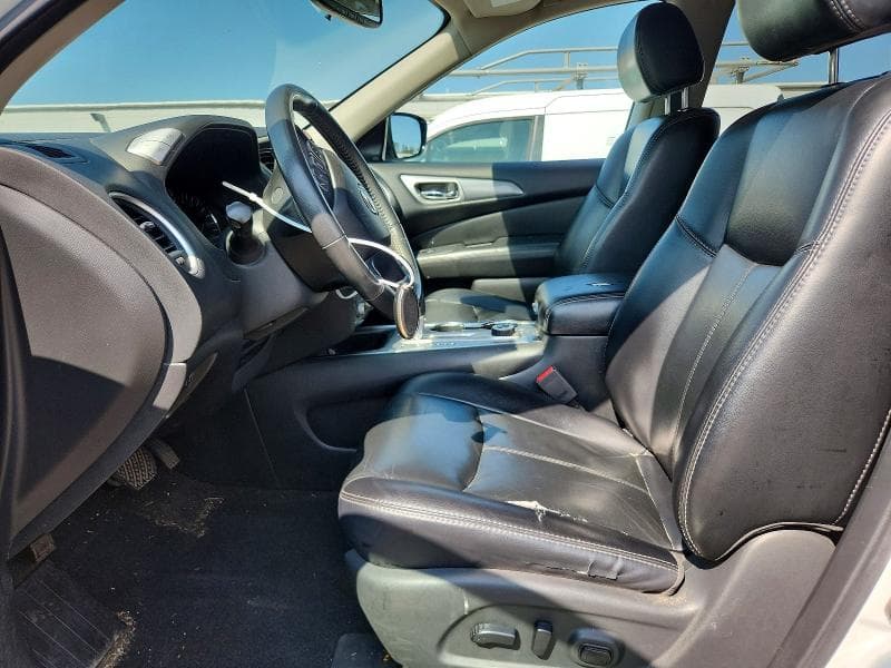 2017 NISSAN PATHFINDER SL 7