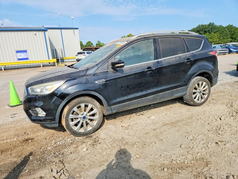 2017 FORD ESCAPE TITANIUM TITANIUM - 1