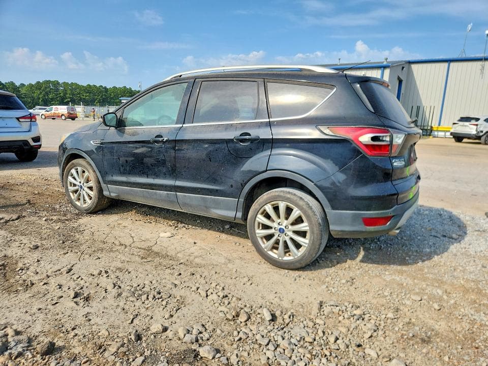 2017 FORD ESCAPE TITANIUM TITANIUM 2
