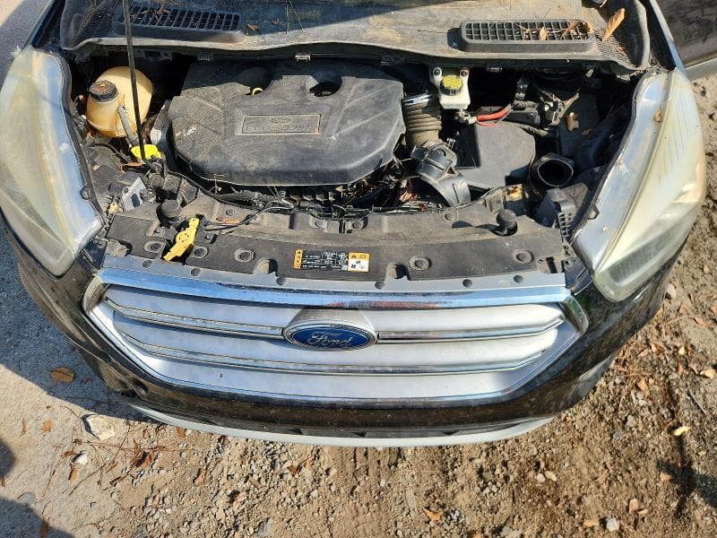 2017 FORD ESCAPE TITANIUM TITANIUM 12