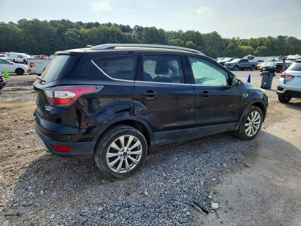 2017 FORD ESCAPE TITANIUM TITANIUM 3