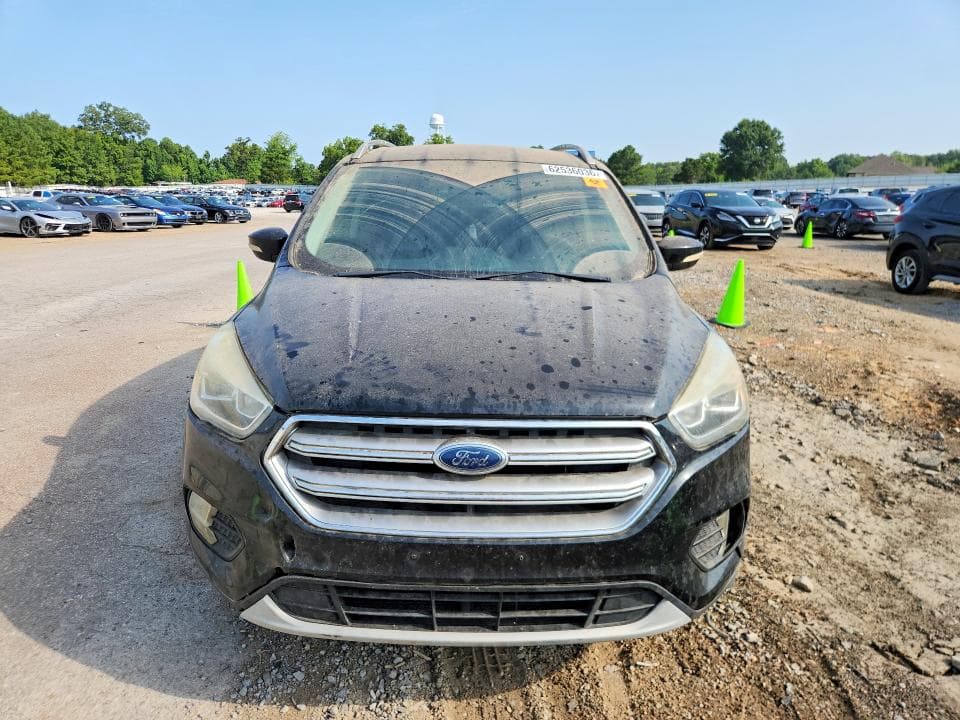 2017 FORD ESCAPE TITANIUM TITANIUM 5