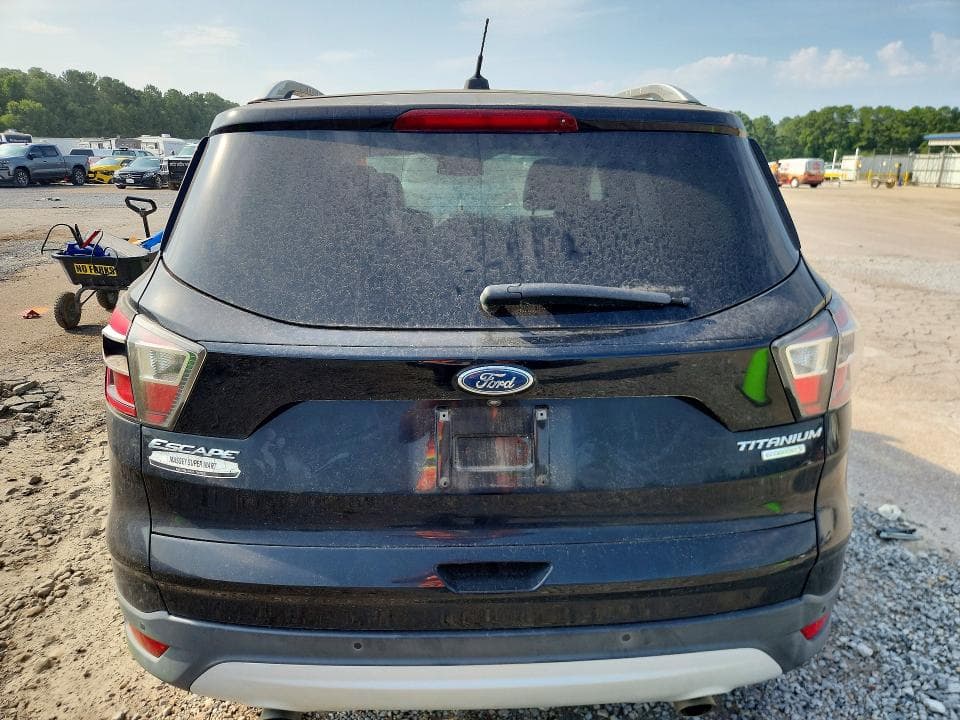 2017 FORD ESCAPE TITANIUM TITANIUM 6
