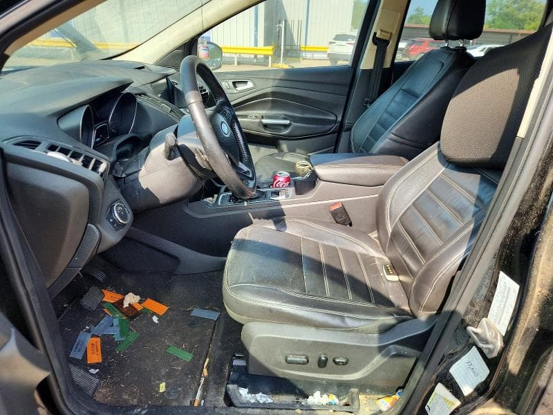 2017 FORD ESCAPE TITANIUM TITANIUM 7
