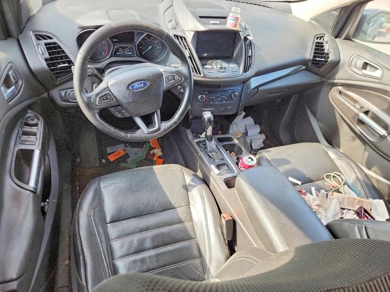 2017 FORD ESCAPE TITANIUM TITANIUM 8