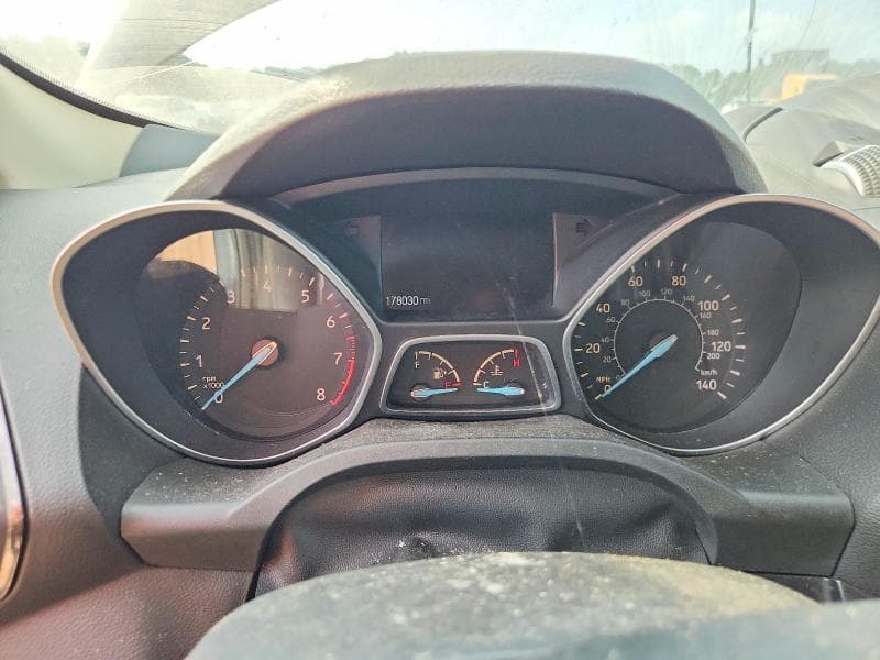 2017 FORD ESCAPE TITANIUM TITANIUM 9