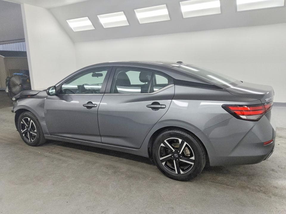 2025 NISSAN SENTRA SV 2