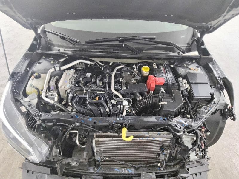 2025 NISSAN SENTRA SV 11