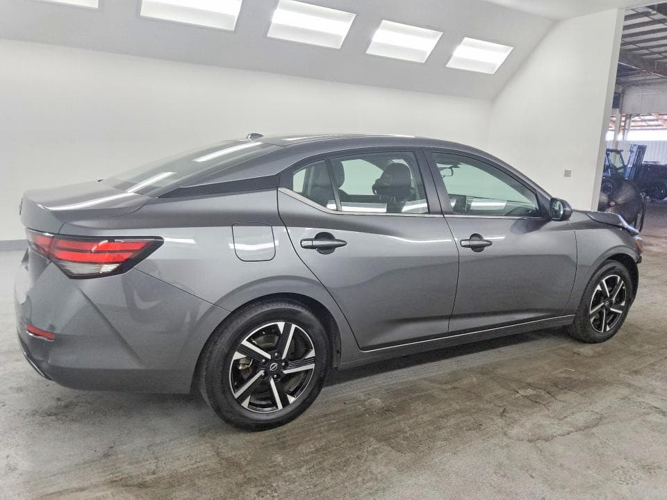2025 NISSAN SENTRA SV 3