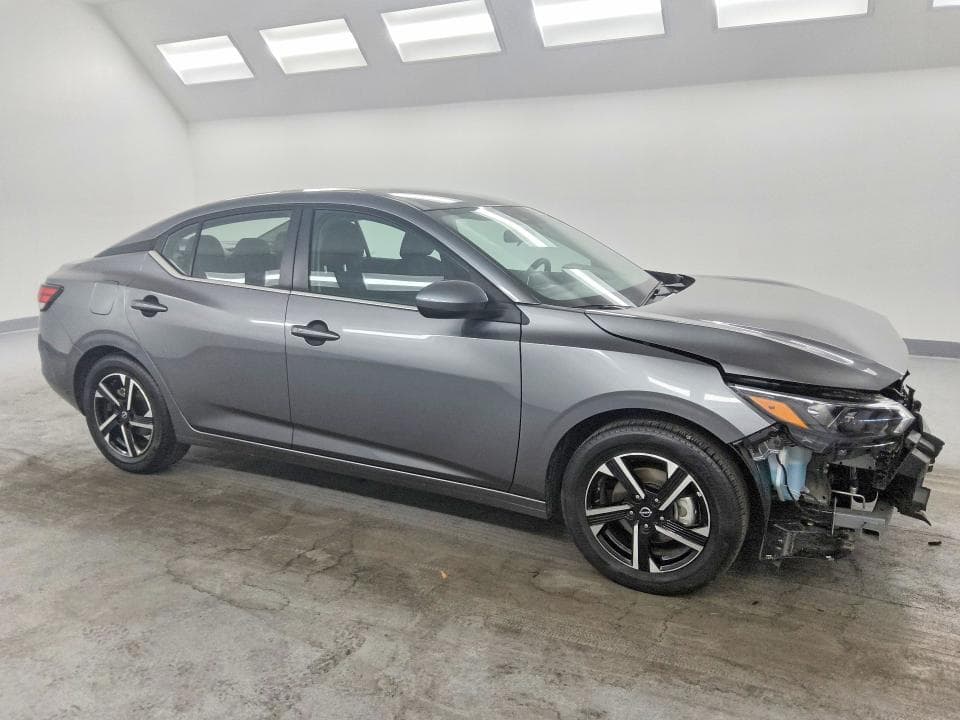 2025 NISSAN SENTRA SV 4