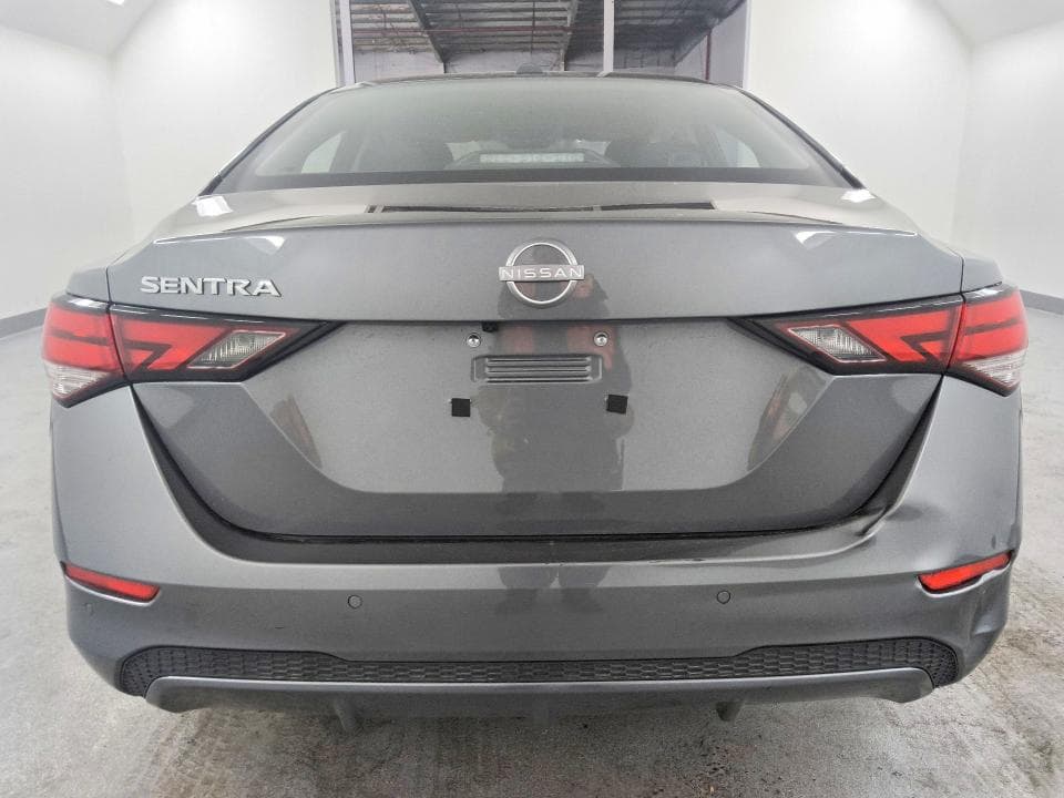 2025 NISSAN SENTRA SV 6