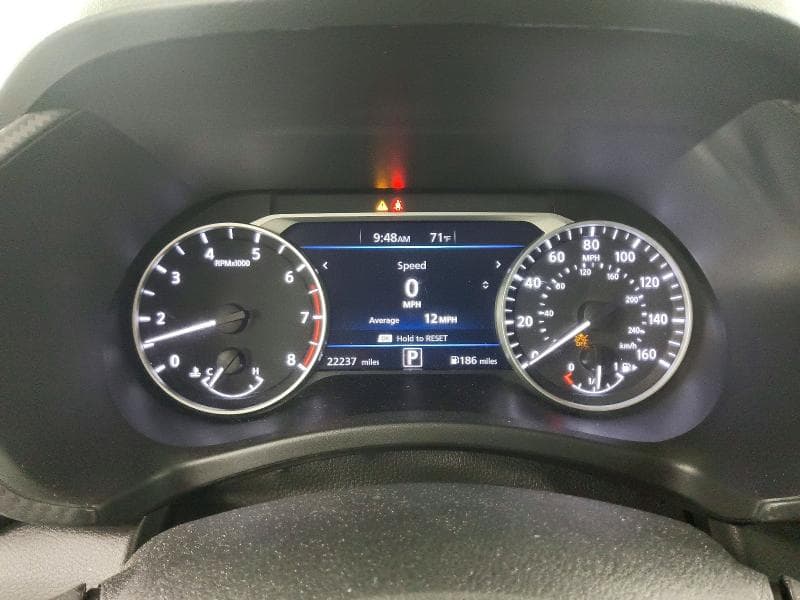 2025 NISSAN SENTRA SV 9