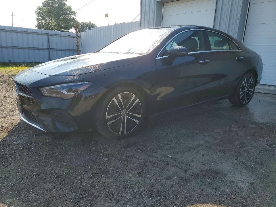 2026 MERCEDES-BENZ CLA 250 4MATIC - 1