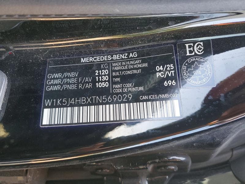 2026 MERCEDES-BENZ CLA 250 4MATIC 12