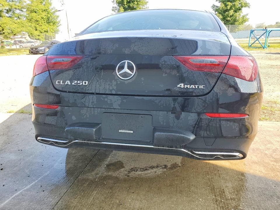 2026 MERCEDES-BENZ CLA 250 4MATIC 6