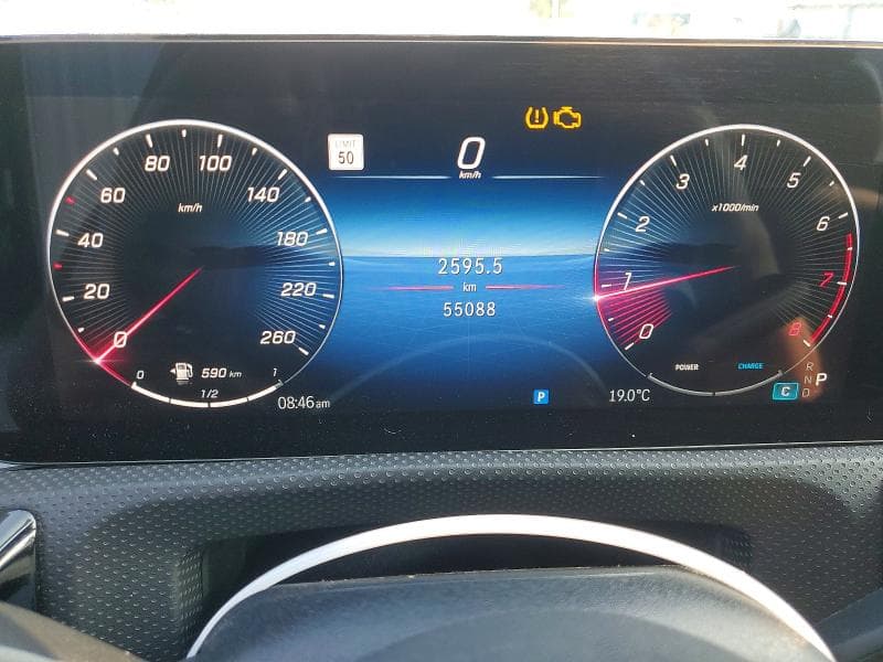 2026 MERCEDES-BENZ CLA 250 4MATIC 9