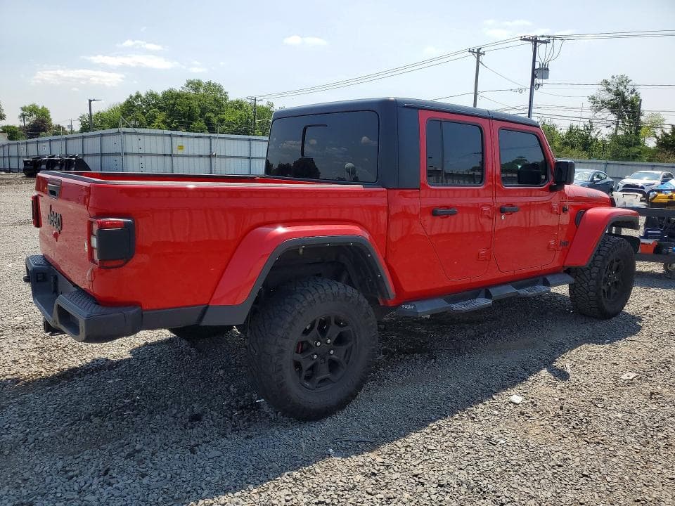 2021 JEEP GLADIATOR SPORT 3