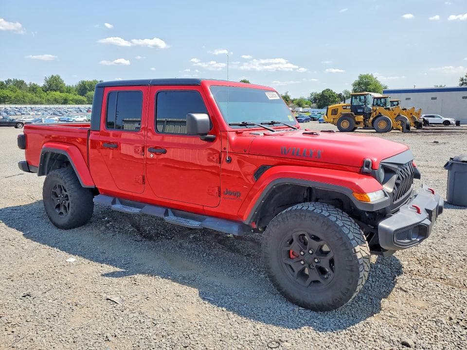 2021 JEEP GLADIATOR SPORT 4