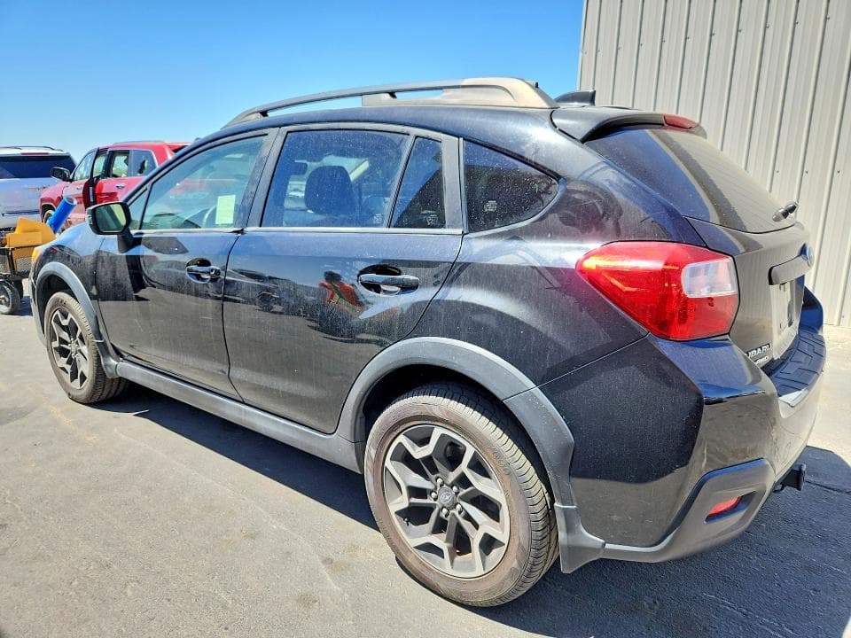 2017 SUBARU CROSSTREK LIMITED 2
