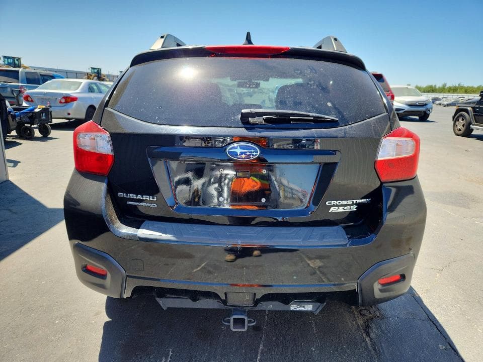2017 SUBARU CROSSTREK LIMITED 6