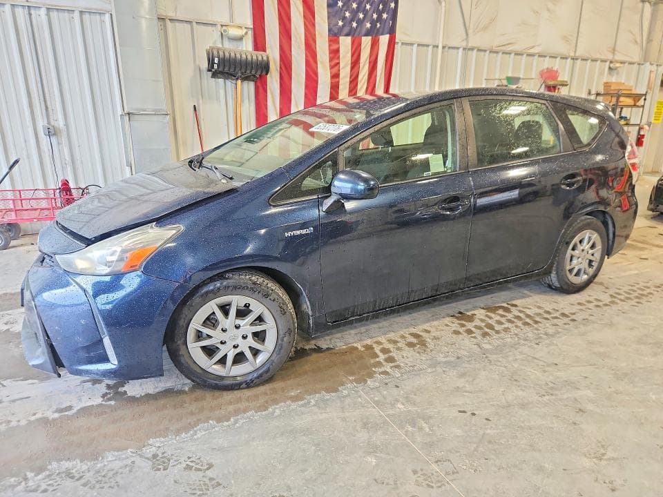 2017 TOYOTA PRIUS V THREE - 1