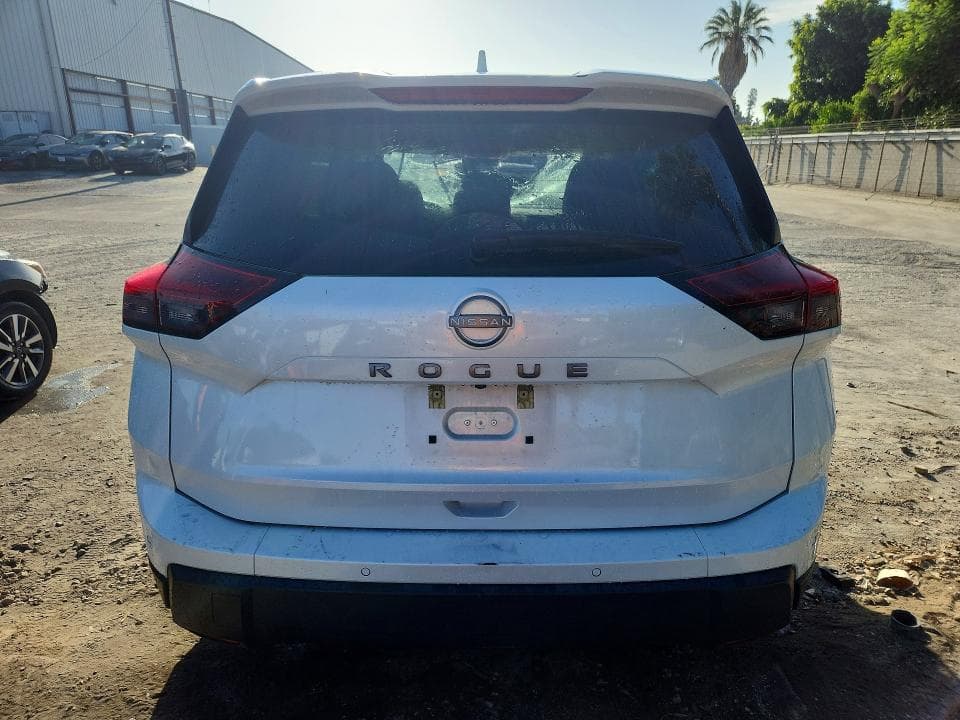 2025 NISSAN ROGUE SV 6