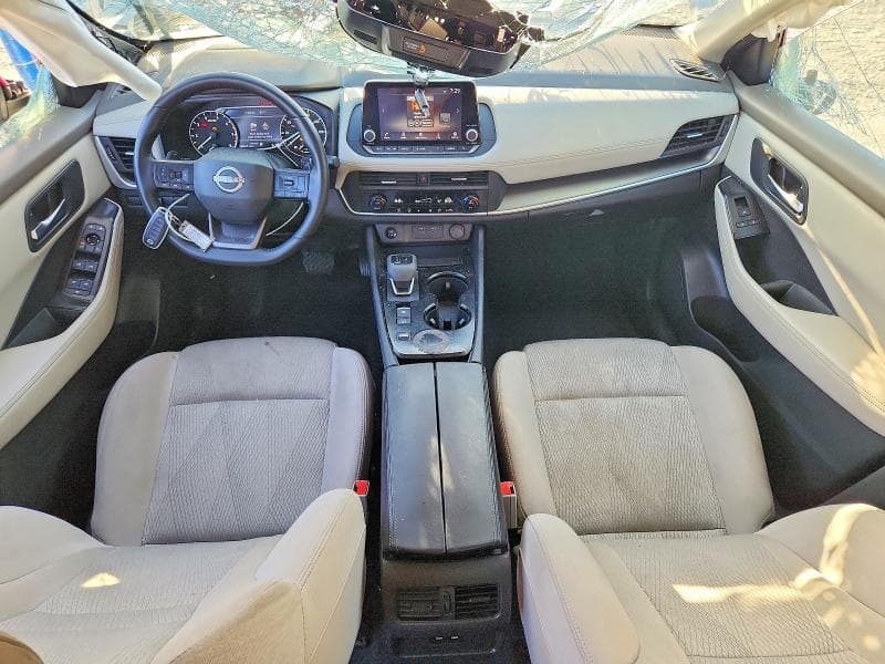 2025 NISSAN ROGUE SV 8