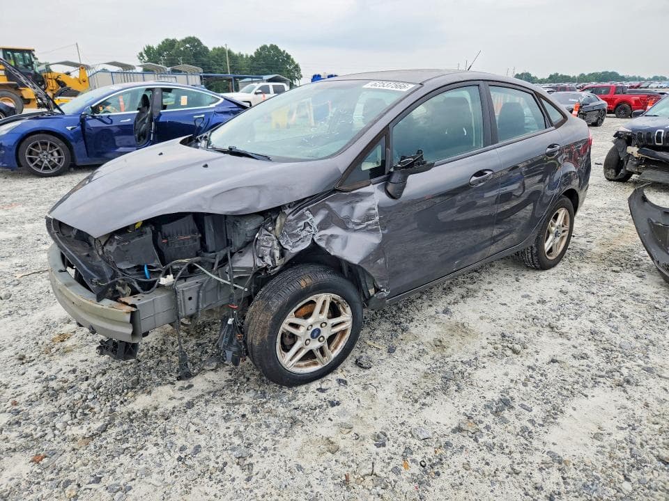 2019 FORD FIESTA SE - 1