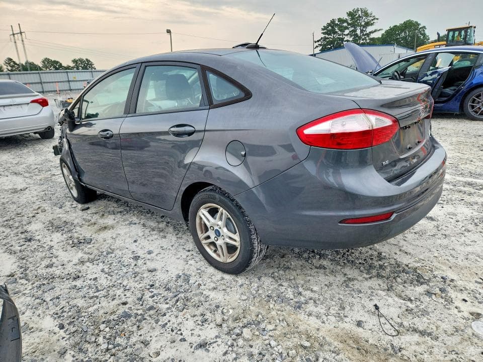2019 FORD FIESTA SE 2