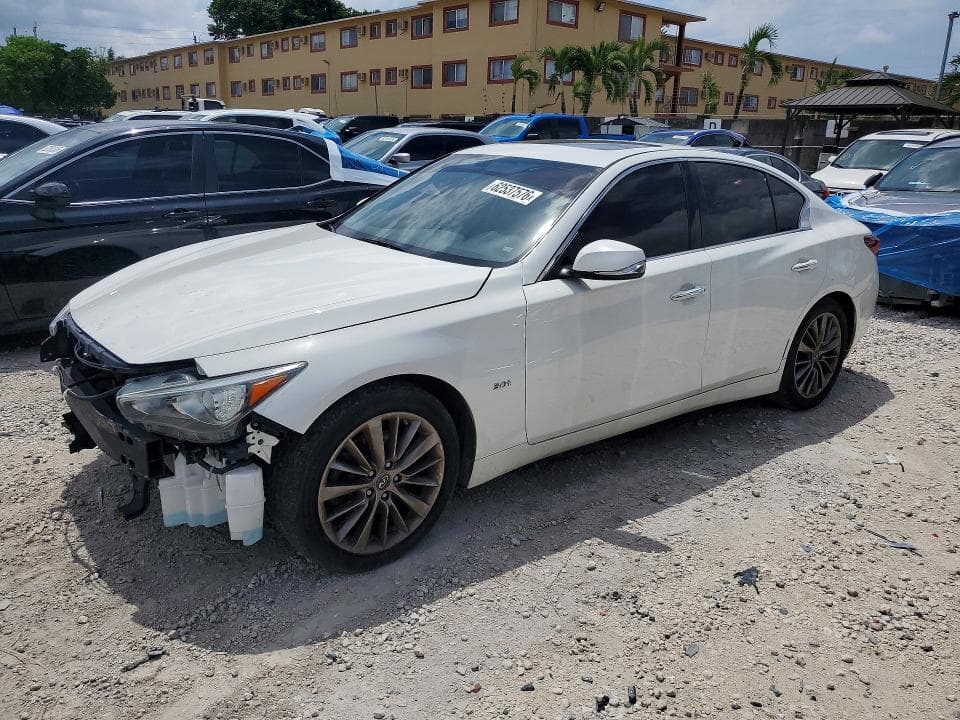 2018 INFINITI Q50 3.0T LUXE - 1