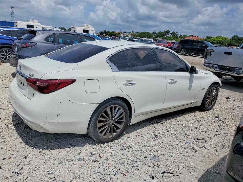 2018 INFINITI Q50 3.0T LUXE 3