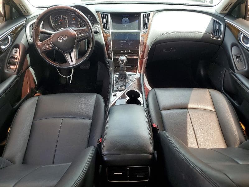 2018 INFINITI Q50 3.0T LUXE 8