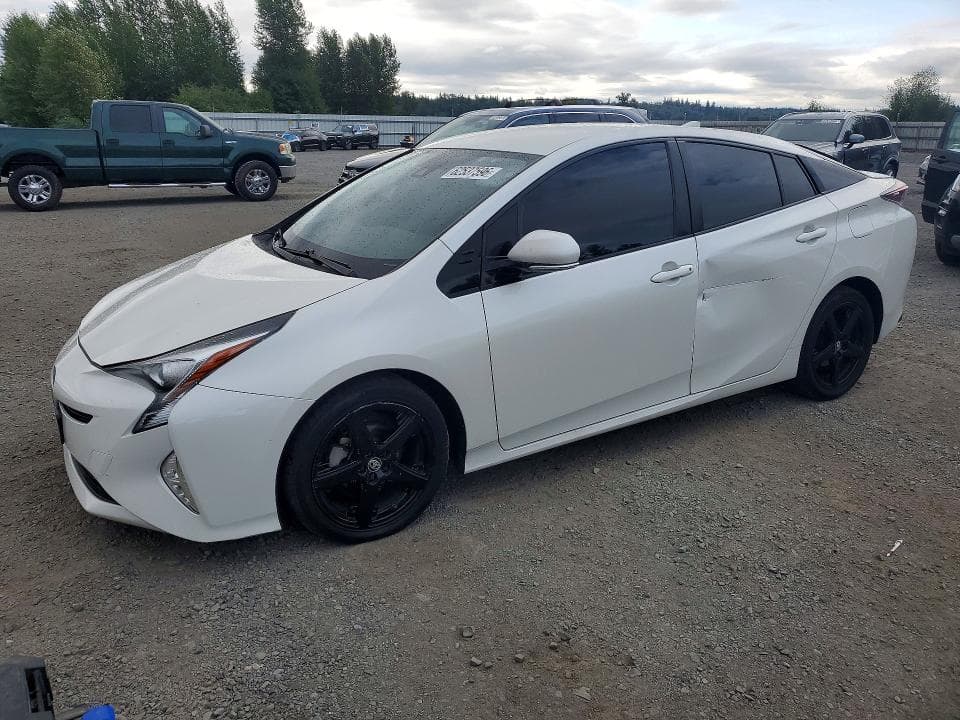 2017 TOYOTA PRIUS THREE TOURING - 1