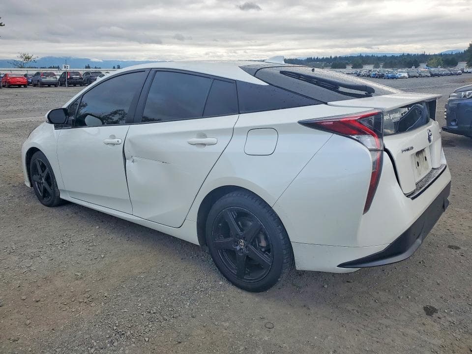 2017 TOYOTA PRIUS THREE TOURING 2