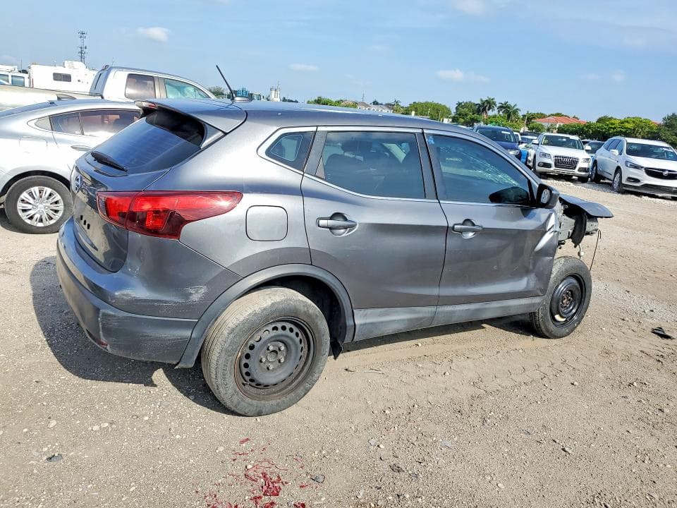 2019 NISSAN ROGUE SPORT S 3